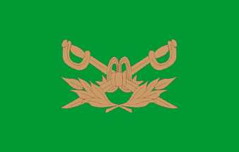 [Gendarmery flag]